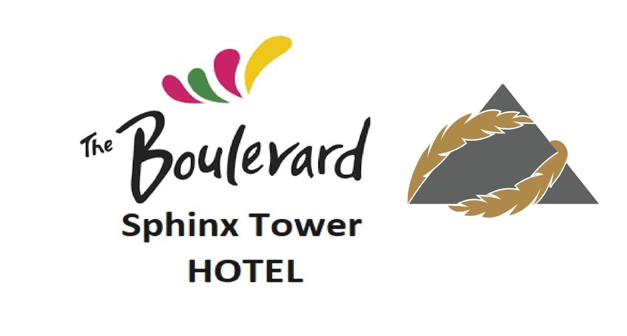The Boulevard Sphinx Tower Kafrat al Jabal Bagian luar foto