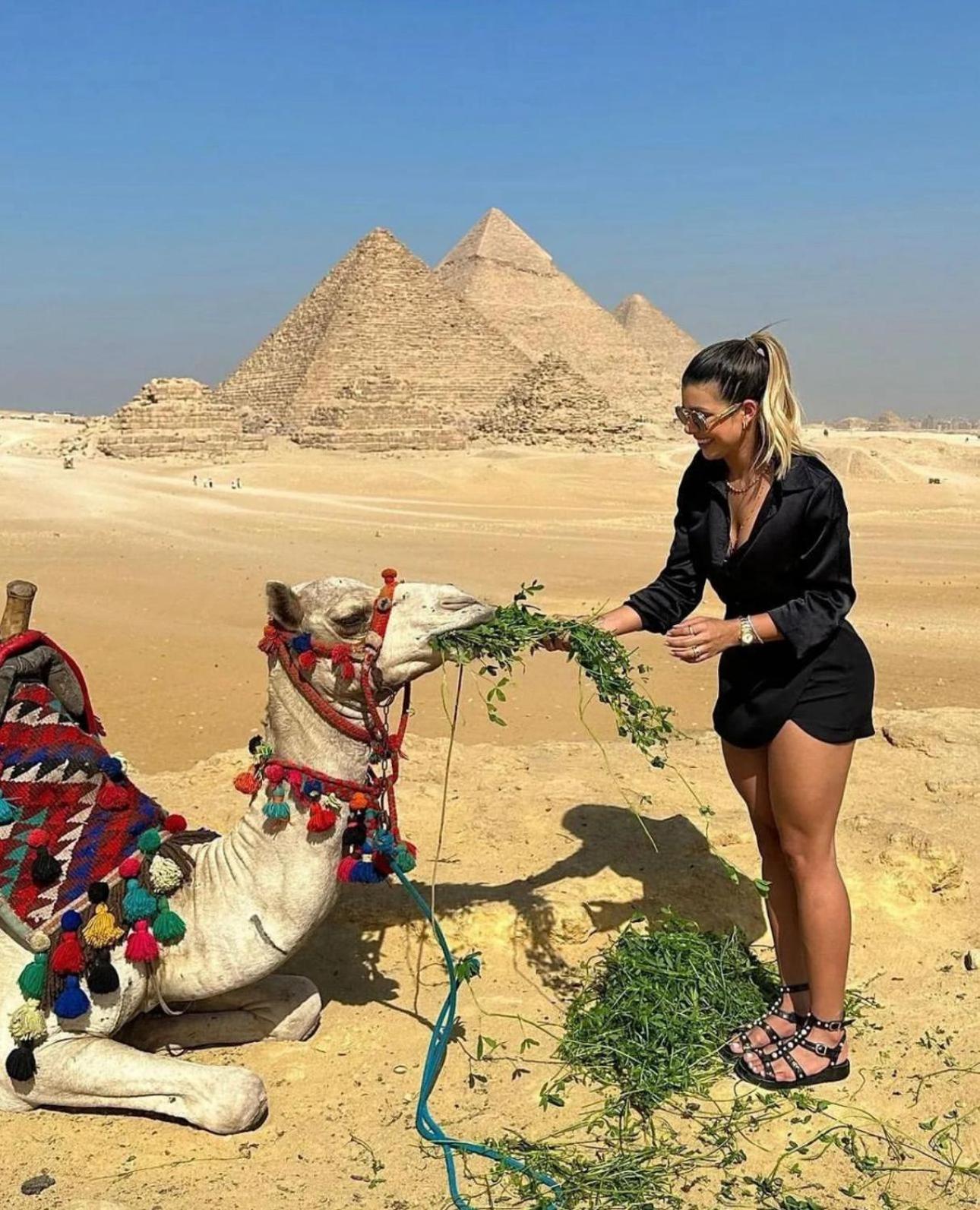 The Boulevard Sphinx Tower Kafrat al Jabal Bagian luar foto
