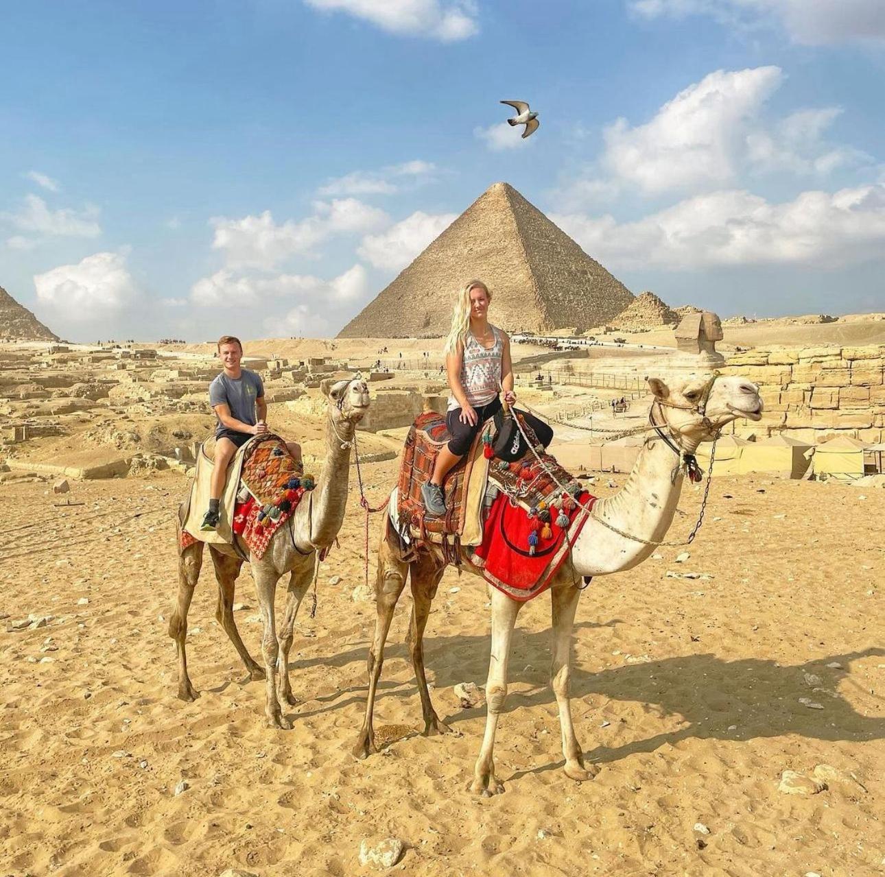 The Boulevard Sphinx Tower Kafrat al Jabal Bagian luar foto